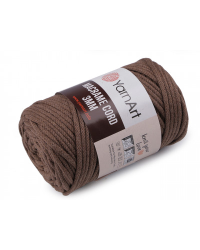 Pletacia priadza Macrame Cord 250 g | Mimib