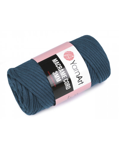 Pletacia priadza Macrame Cord 250 g | Mimib