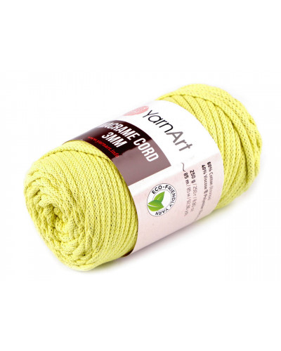 Pletacia priadza Macrame Cord 250 g | Mimib