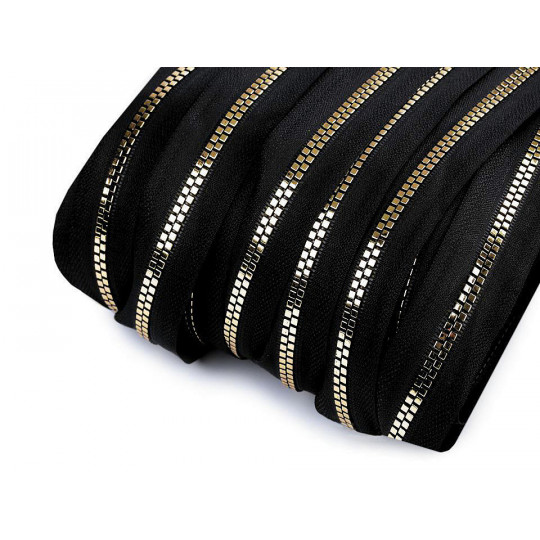 Zips kostený No 5 kocky metráž | Mimib