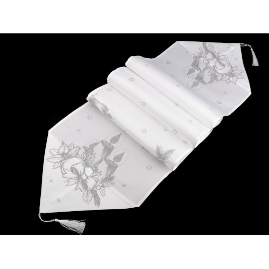 Behúň / obrus 35x180 cm vianočný | Mimib