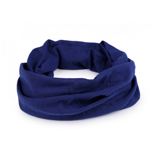Multifunkčná šatka pružná, bezšvíková, jednofarebná | Mimib