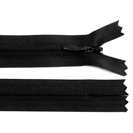 Zips skrytý nedeliteľný 3mm TINA dĺžka 20cm | Mimib