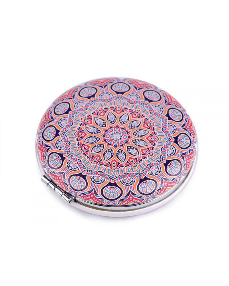 Kozmetické zrkadielko mandala | Mimib