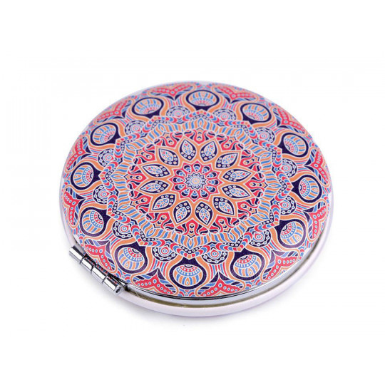 Kozmetické zrkadielko mandala | Mimib