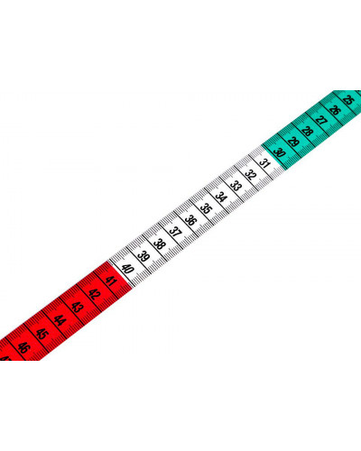 Meter krajčírsky s cvokom 150 cm | Mimib