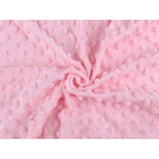 Minky s 3D bodkami SAN | Mimib