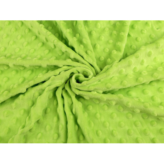 Minky s 3D bodkami SAN | Mimib