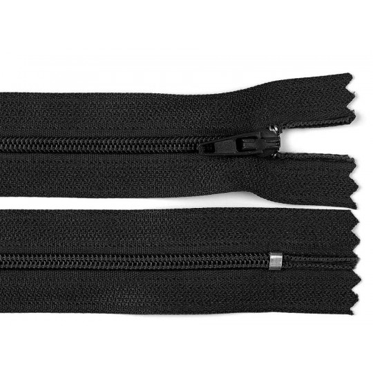 Špirálový zips šírka 3 mm dĺžka 30 cm autolock | Mimib