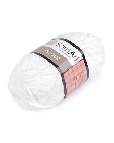 Pletacia ženilková priadza Velour 100 g | Mimib