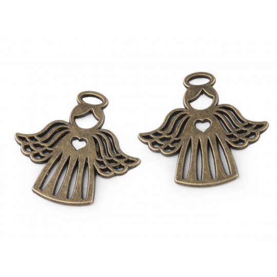 Prívesok anjel 27x28 mm | Mimib
