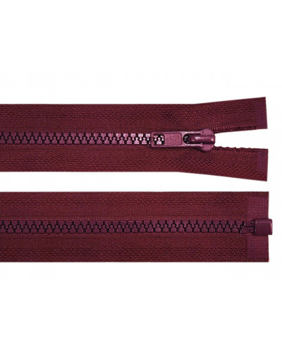 Kostený zips šírka 5 mm dĺžka 60 cm bundový | Mimib