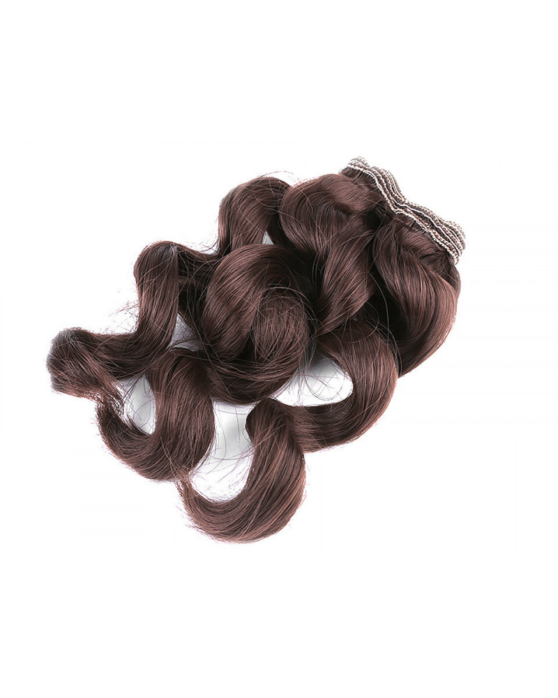 Parochňa / vlasy pre bábiky 25 cm vlnité | Mimib