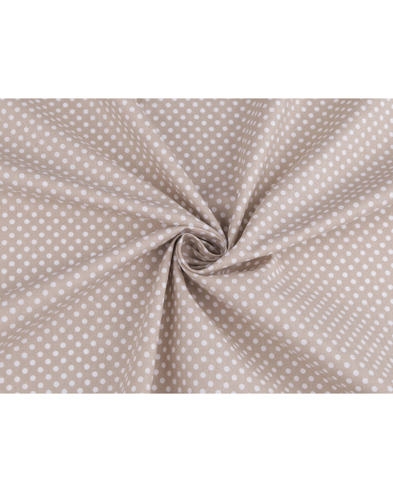 Bavlnená látka / plátno bodky | Mimib