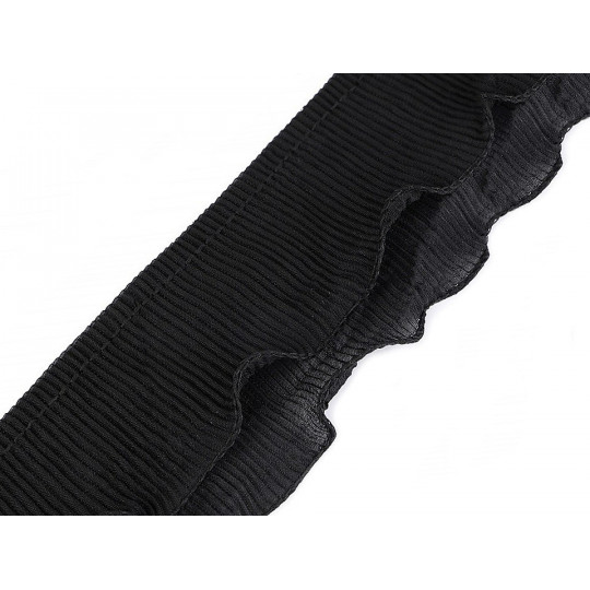 Volánik plisovaný šírka 78 mm | Mimib