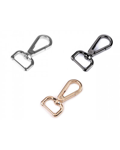 Kovová karabina prievlak 20 mm | Mimib