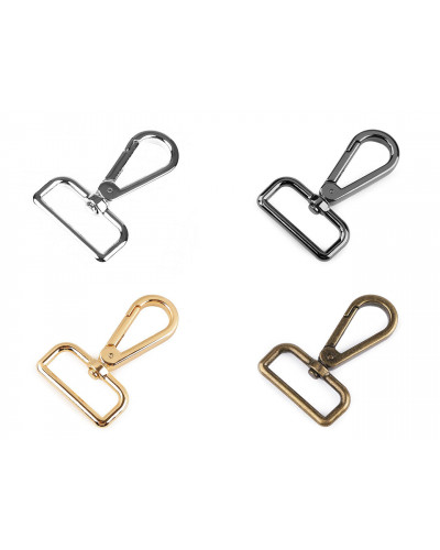 Kovová karabina prievlak 30 mm | Mimib