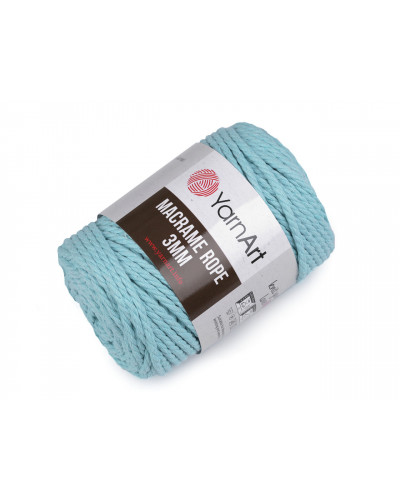 Pletacia priadza Macrame Rope 3 mm 250 g | Mimib