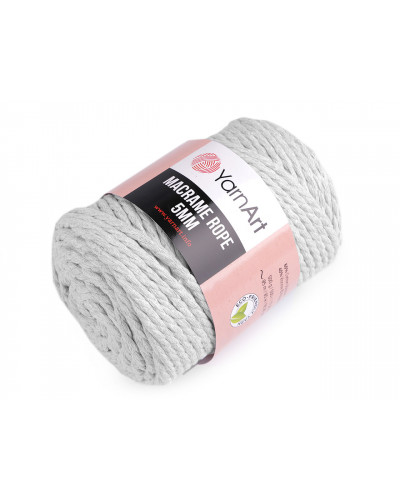 Pletacia priadza Macrame Rope 5 mm 500 g | Mimib