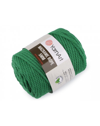 Pletacia priadza Macrame Rope 5 mm 500 g | Mimib