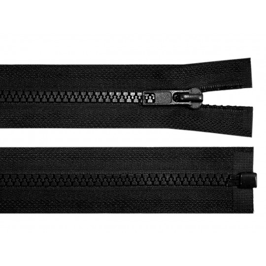 Kostený zips šírka 5 mm dĺžka 80 cm bundový | Mimib