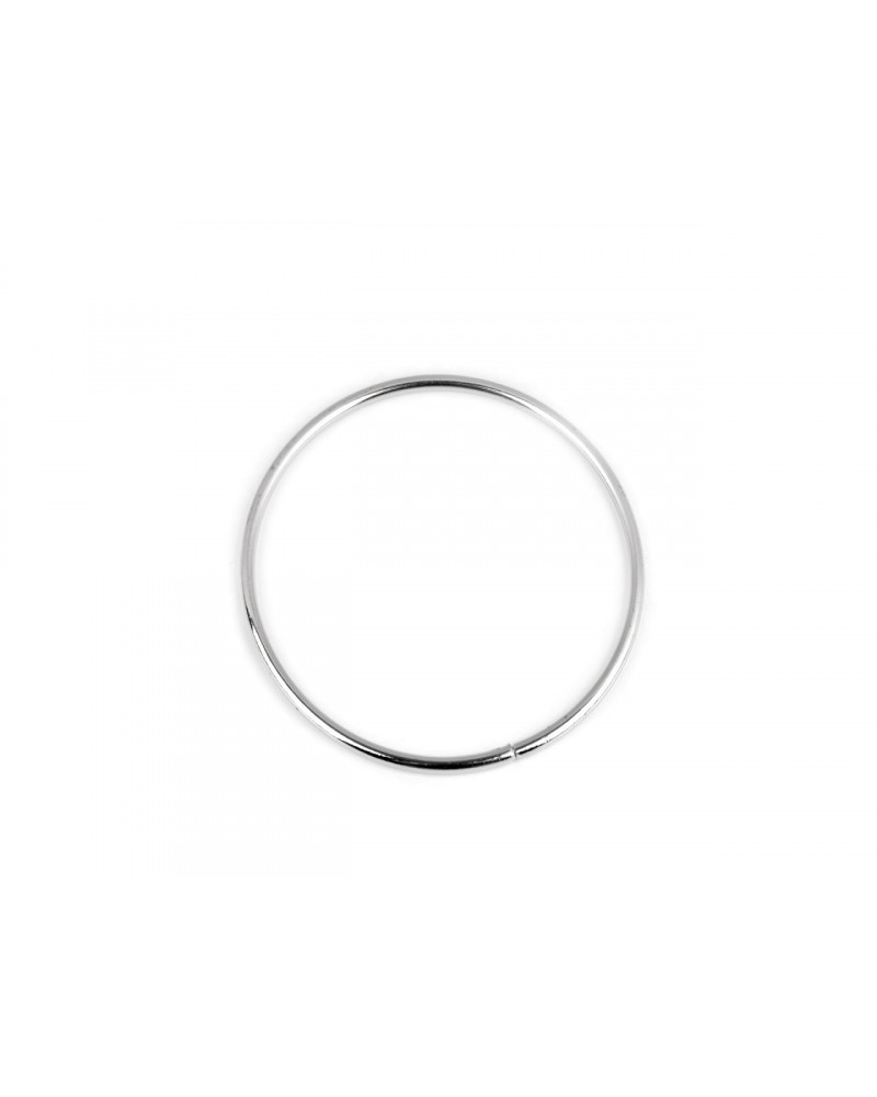 Kovový kruh na lapač snov / na dekorovanie Ø8 cm | Mimib