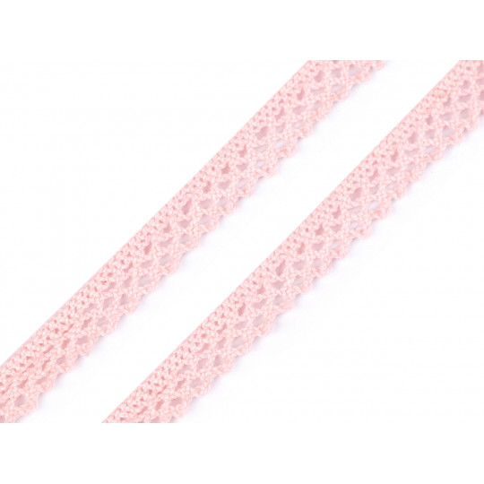 Bavlnená čipka šírka 12 mm paličkovaná | Mimib