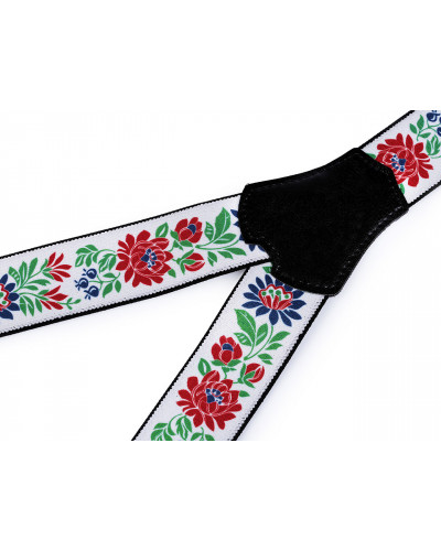 Traky folklór šírka 4 cm dĺžka 120 cm | Mimib