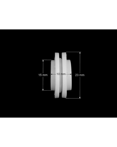 Magnetické zapínanie prišívacie / gombík Ø23 mm | Mimib