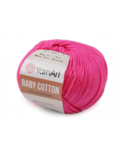 Pletacia priadza Baby Cotton 50 g | Mimib