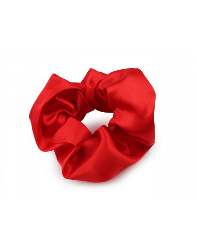 Saténová scrunchie gumička do vlasov | Mimib