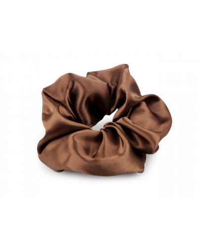 Saténová scrunchie gumička do vlasov | Mimib