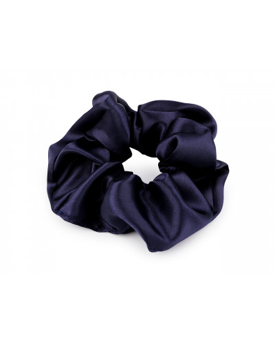 Saténová scrunchie gumička do vlasov | Mimib