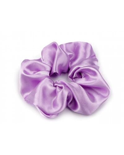 Saténová scrunchie gumička do vlasov | Mimib