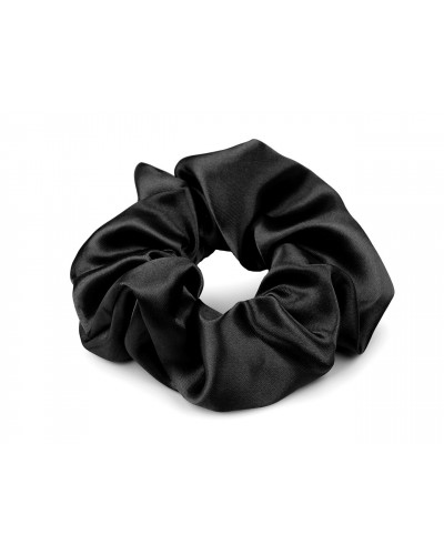 Saténová scrunchie gumička do vlasov | Mimib