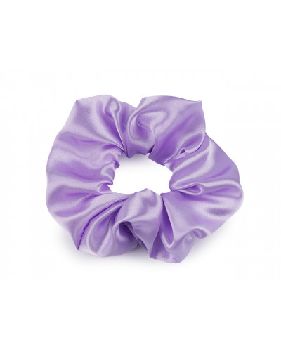 Saténová scrunchie gumička do vlasov | Mimib