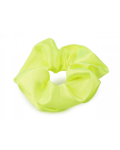 Saténová scrunchie gumička do vlasov | Mimib