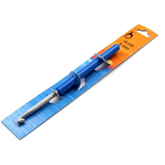 Háčik na hačkovanie s rukoväťou veľkosť: 4, 4,5 , 5  Pony | Mimib