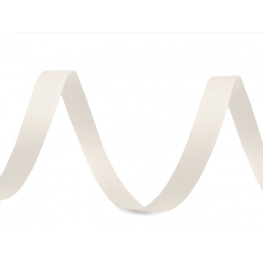 Atlasová hodvábna stuha obojlíca šírka 10 mm matná | Mimib