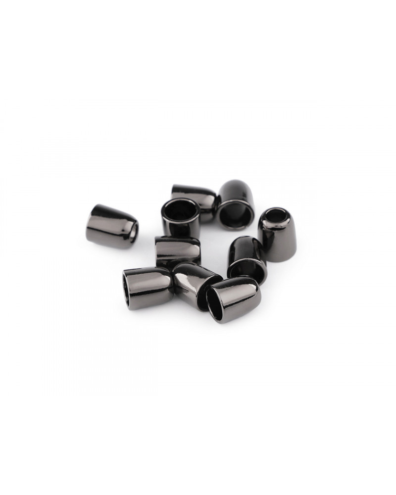 Kovová koncovka na šnúru Ø5 mm / ozdoba | Mimib