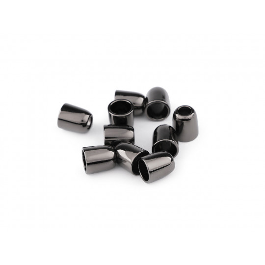 Kovová koncovka na šnúru Ø5 mm / ozdoba | Mimib