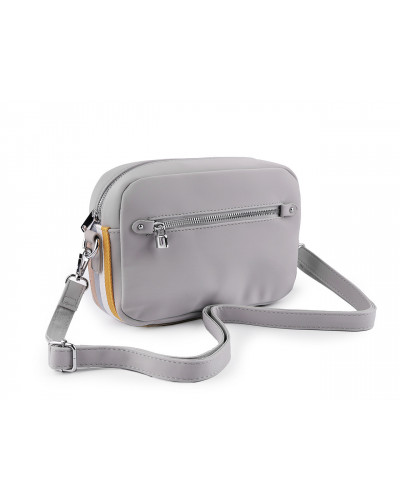 Dámska / dievčenská kabelka crossbody s popruhom 28x20 cm | Mimib