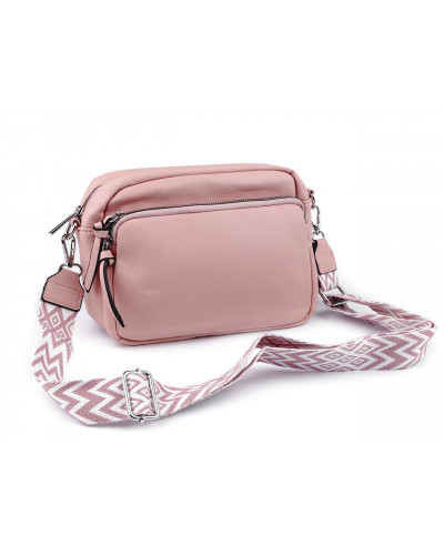 Dámska / dievčenská kabelka crossbody s popruhom 28x20 cm | Mimib