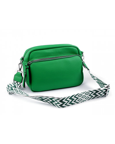 Dámska / dievčenská kabelka crossbody s popruhom 28x20 cm | Mimib