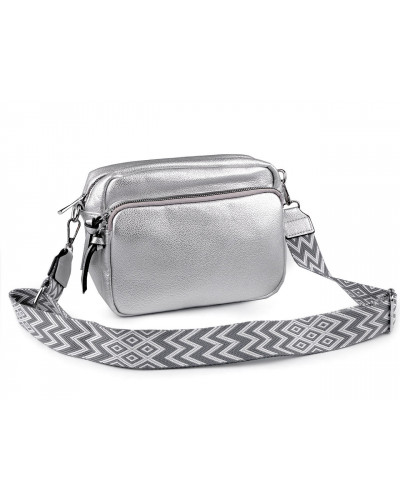 Dámska / dievčenská kabelka crossbody s popruhom 28x20 cm | Mimib