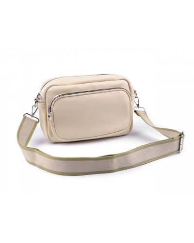 Dámska / dievčenská kabelka crossbody s popruhom 28x20 cm | Mimib