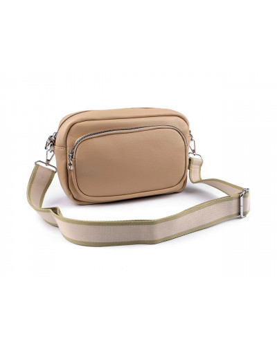 Dámska / dievčenská kabelka crossbody s popruhom 28x20 cm | Mimib