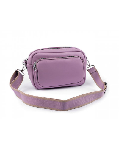 Dámska / dievčenská kabelka crossbody s popruhom 28x20 cm | Mimib