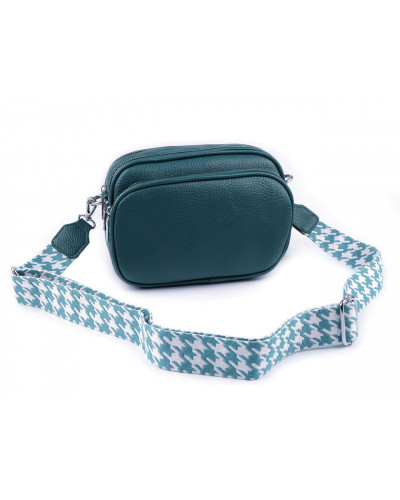 Dámska / dievčenská kabelka crossbody s popruhom 28x20 cm | Mimib