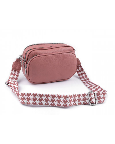 Dámska / dievčenská kabelka crossbody s popruhom 28x20 cm | Mimib